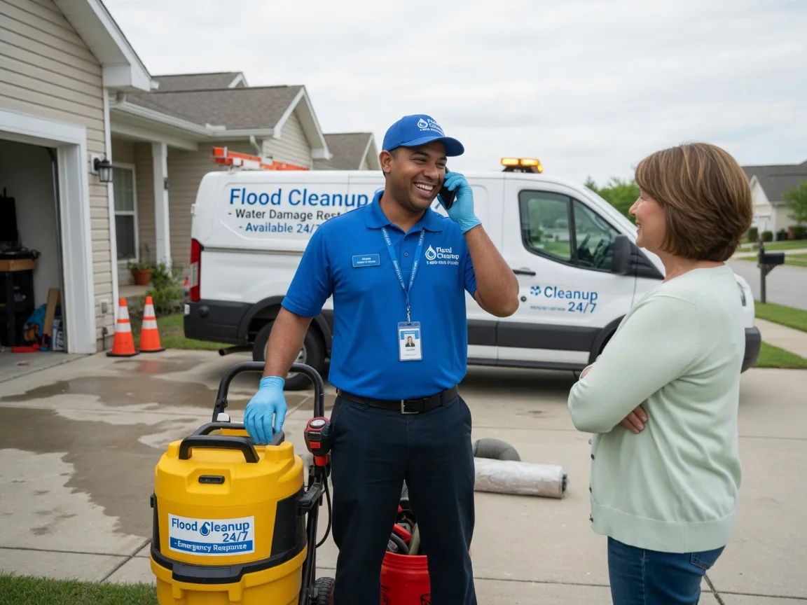 Flood Cleanup Empire, AL FAQs