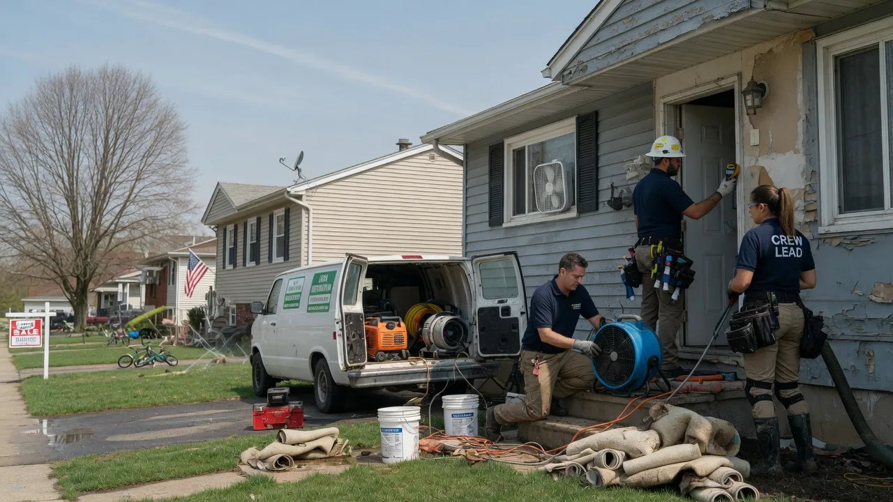Flood Cleanup in Empire, AL near me