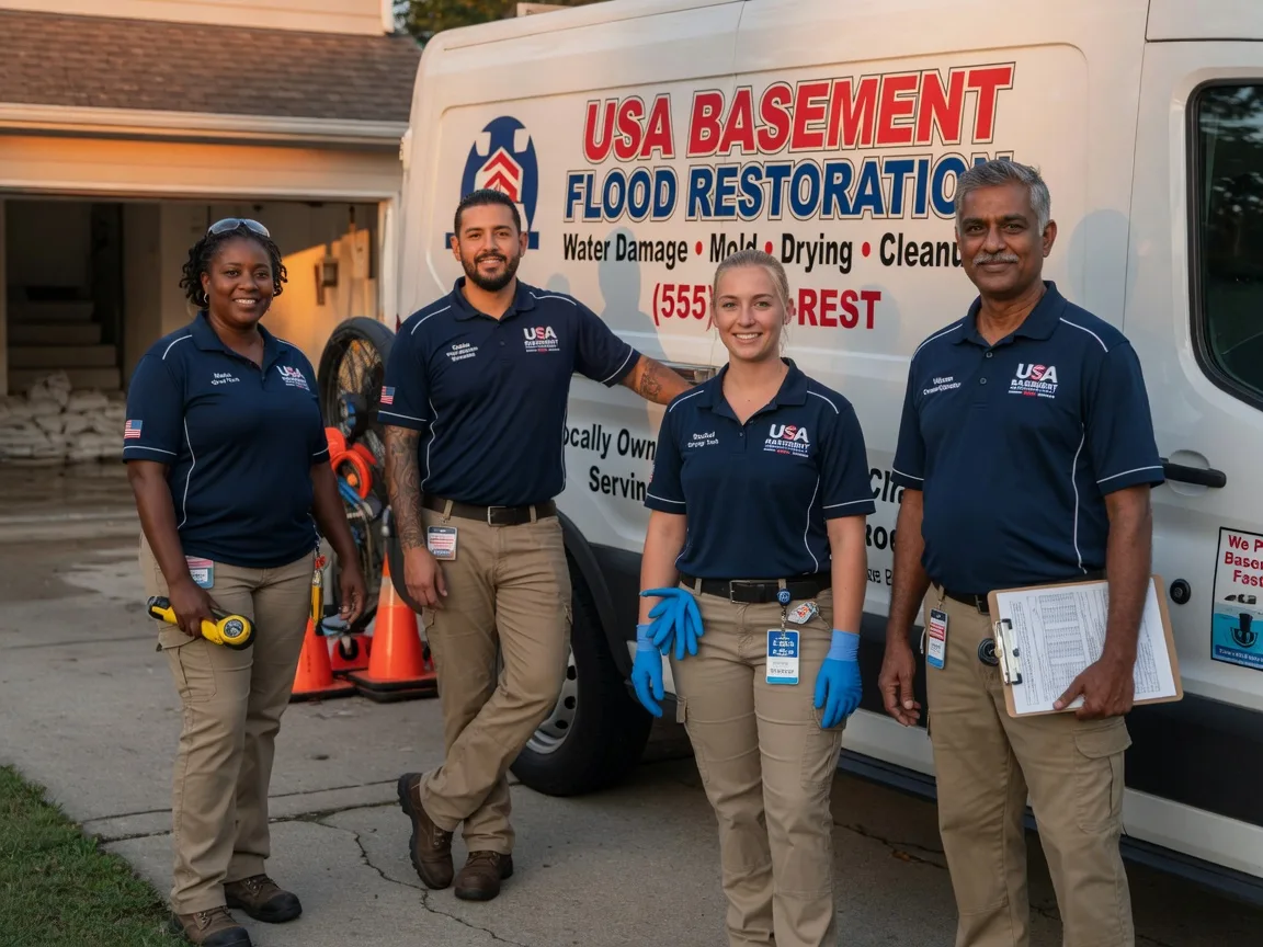 Basement Flood Cleanup company in Empire, AL